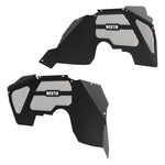 Westin 62-11005 07-18 Jeep Wrangler JK Inner Fenders Front Westin 62-11005