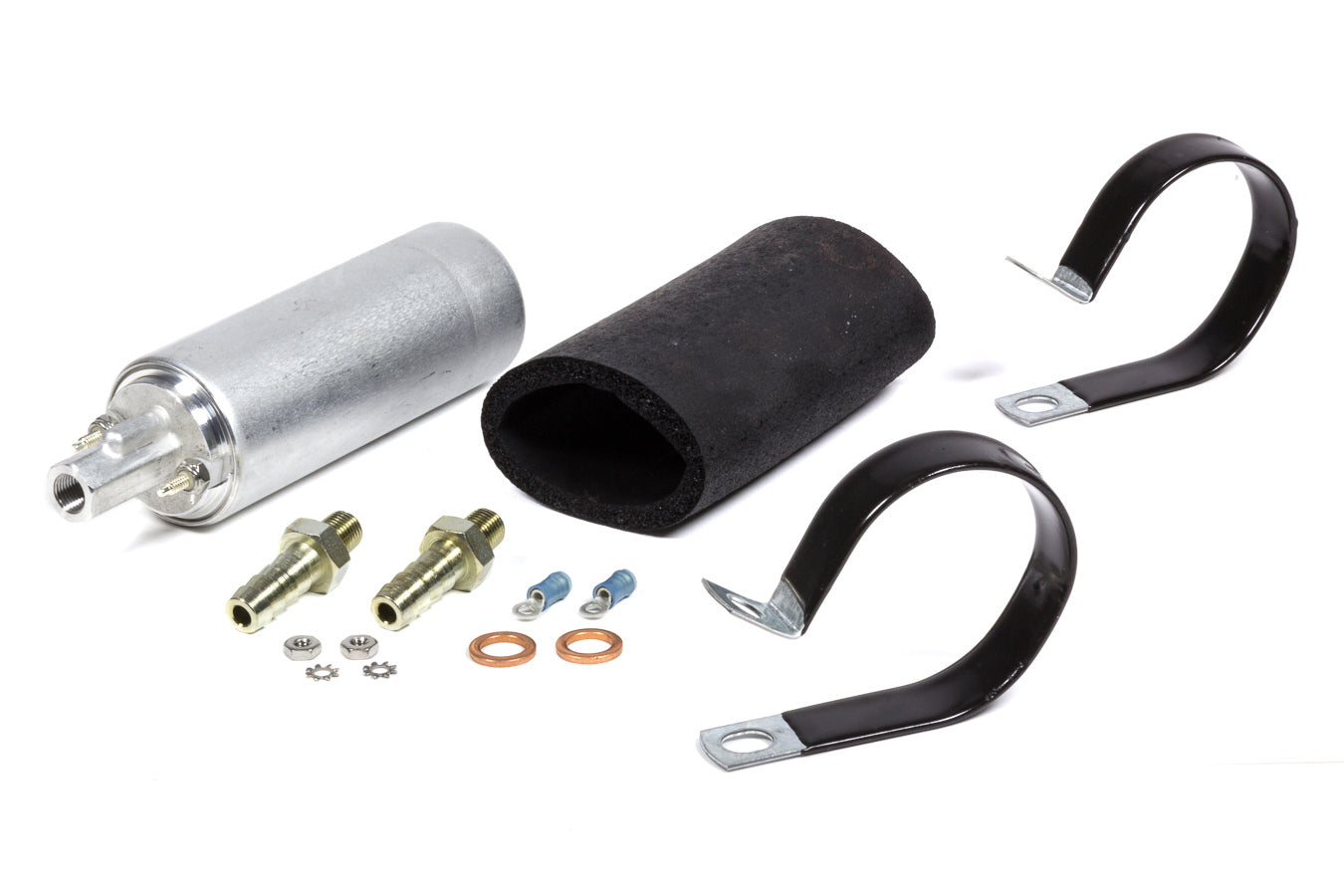 Walbro GCL611-4 Fuel Pump Kit - 255lph Gas - Inline - Universal Walbro GCL611-4
