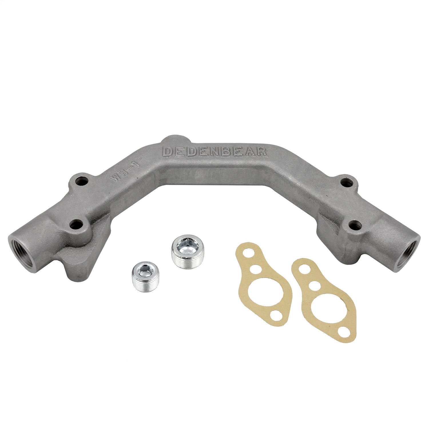 Dedenbear WH1 WATER HEADER; SMALL BLOCK CHEVY Dedenbear WH1