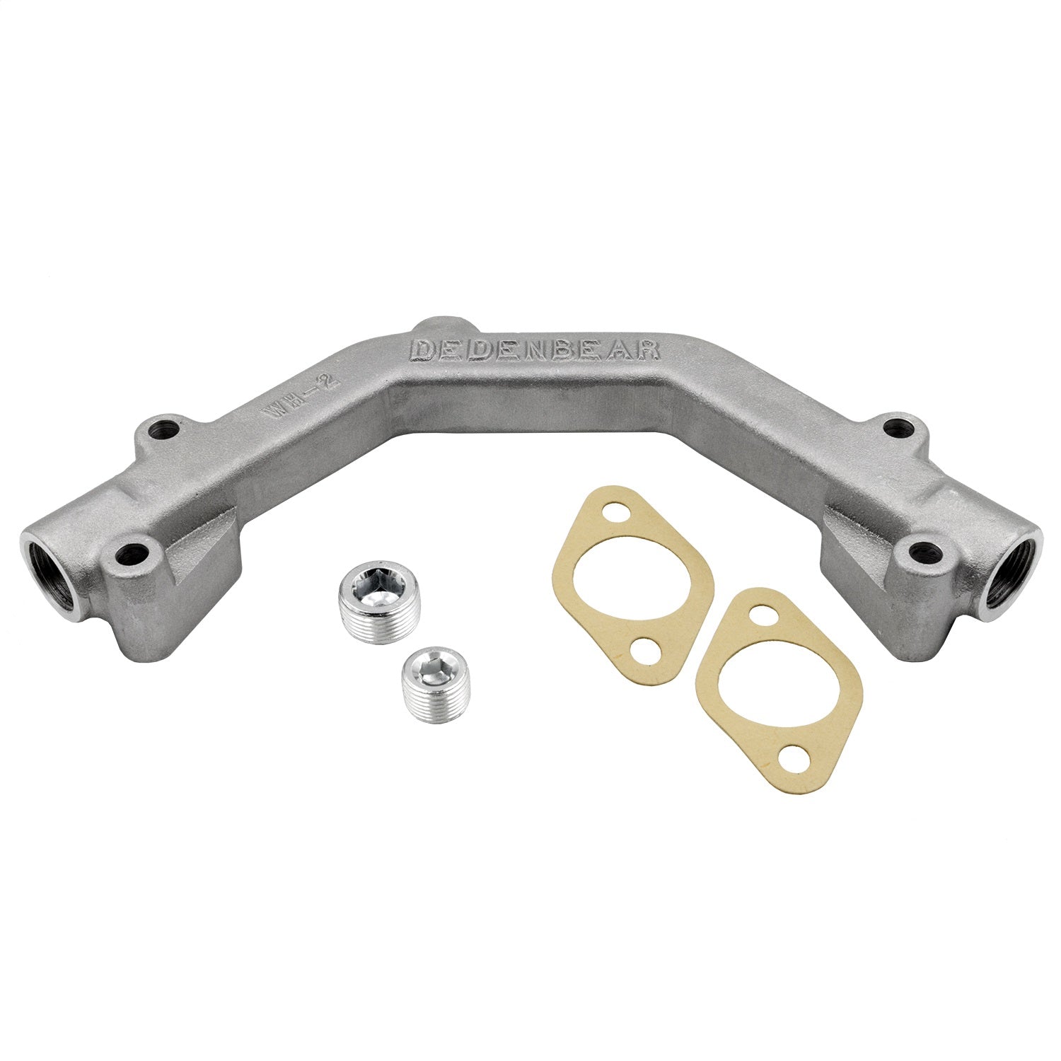 Dedenbear WH2 WATER HEADER; BIG BLOCK CHEVY Dedenbear WH2
