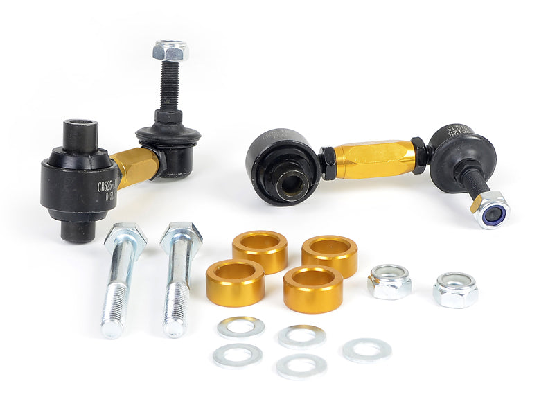 Whiteline KLC182 Sway Bar Link Assembly Heavy Duty Adjustable Whiteline KLC182