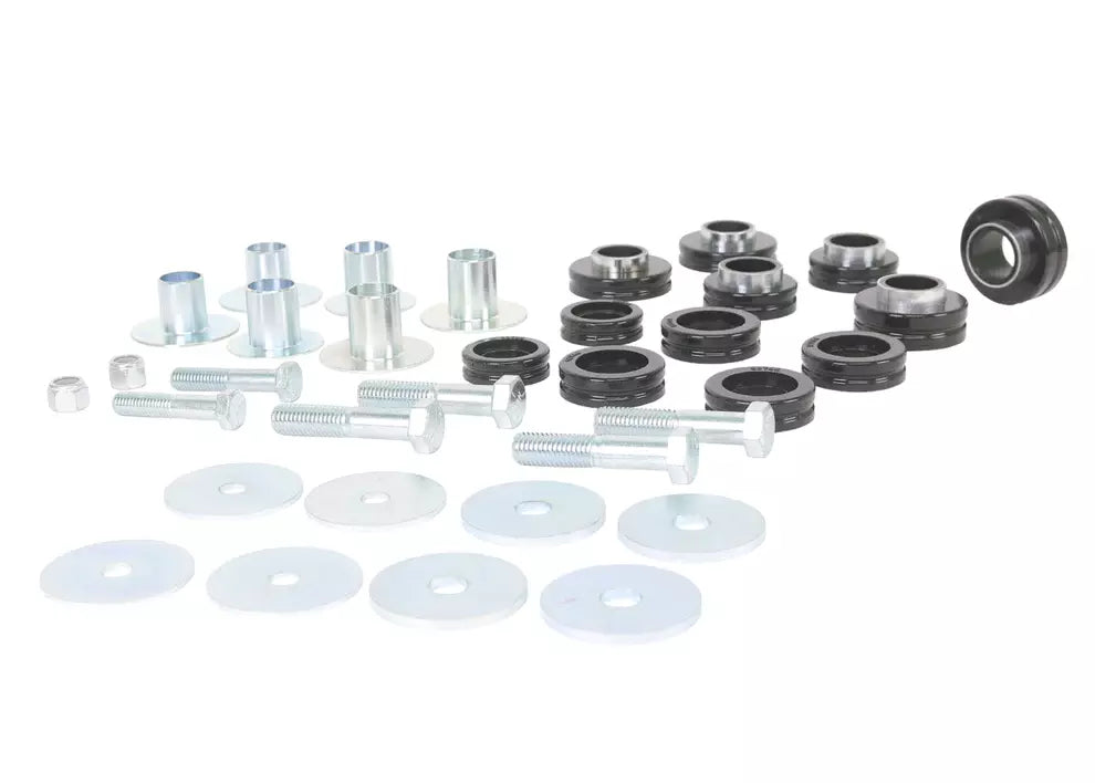 Whiteline W93494 Body Mount Bushing Chevrolet Camaro 67-81 Whiteline W93494