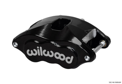 Wilwood Brakes 120-10936-BK Caliper GM D52 Dual Piston 1.28in Rotor Blk Wilwood Brakes 120-10936-BK