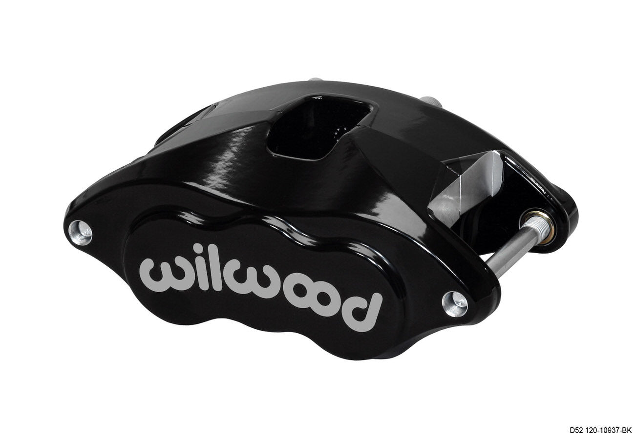 Wilwood Brakes 120-10937-BK Caliper GM D52 1.04in Rotor Dual Piston Wilwood Brakes 120-10937-BK