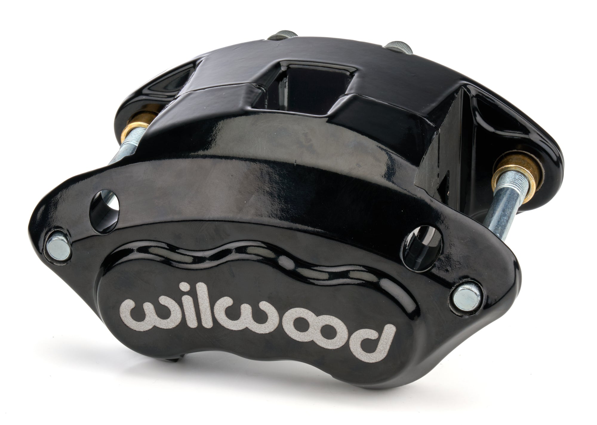 Wilwood Brakes 120-11872-BK Caliper GM D154 Black Dual Piston 1.62IN DIA Wilwood Brakes 120-11872-BK