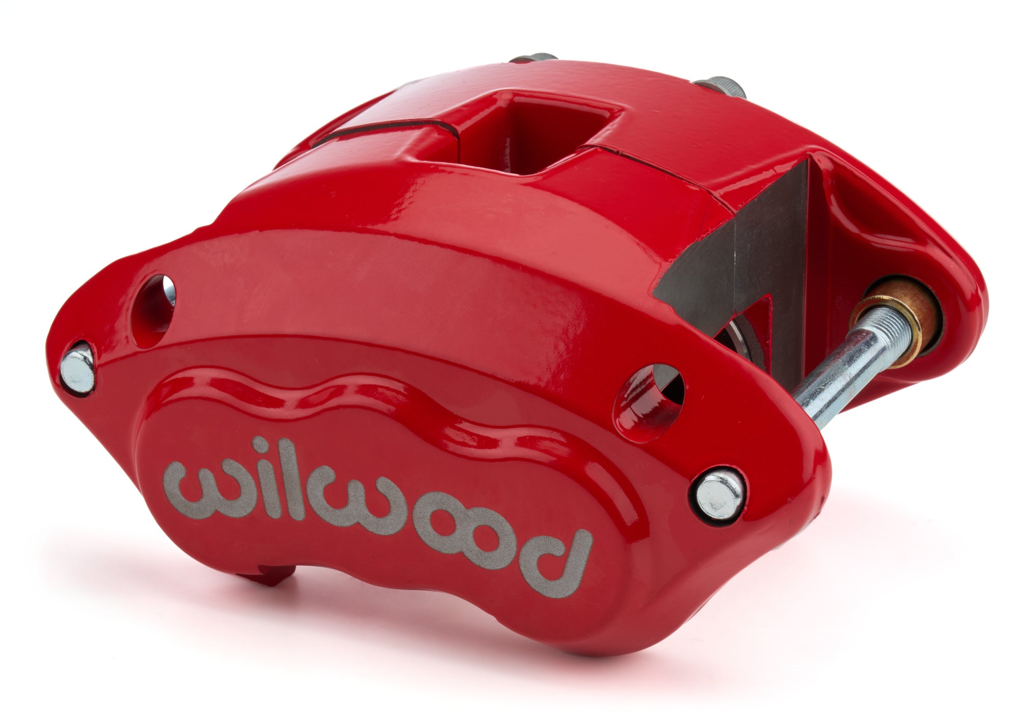 Wilwood Brakes 120-11872-RD Caliper GM D154 Red Dual Piston 1.62IN DIA Wilwood Brakes 120-11872-RD