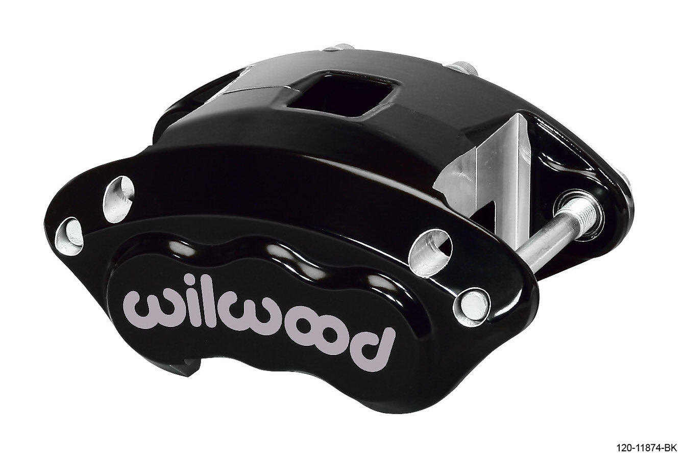 Wilwood Brakes 120-11874-BK CALIPER GM D1541.121.04 BLACK Wilwood Brakes 120-11874-BK
