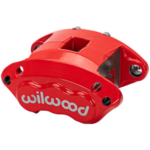 Wilwood Brakes 120-11875-RD Caliper GM Metric 1.12 Piston .810in Rotor Wilwood Brakes 120-11875-RD