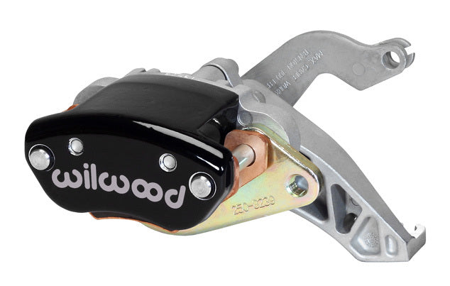 Wilwood Brakes 120-12069-BK Caliper MC4 R/H Black .810 Rotor Wilwood Brakes 120-12069-BK