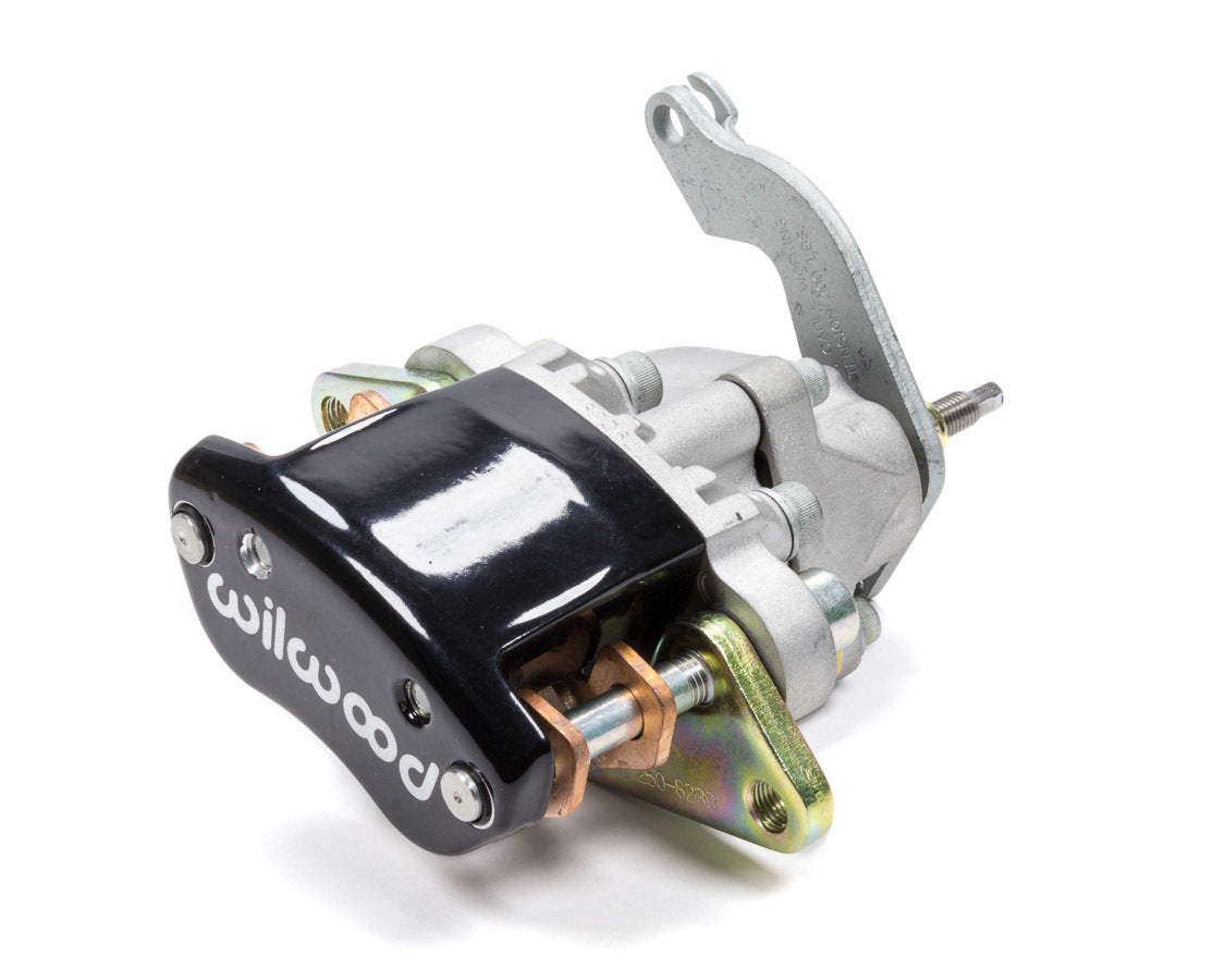 Wilwood Brakes 120-12070-BK Caliper MC4 L/H Black .810 Rotor Wilwood Brakes 120-12070-BK