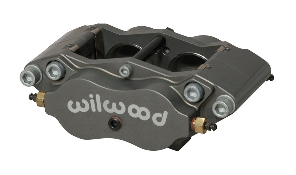 Wilwood Brakes 120-13406-SI Billet NDL Caliper Radial Mount Side Inlet Wilwood Brakes 120-13406-SI