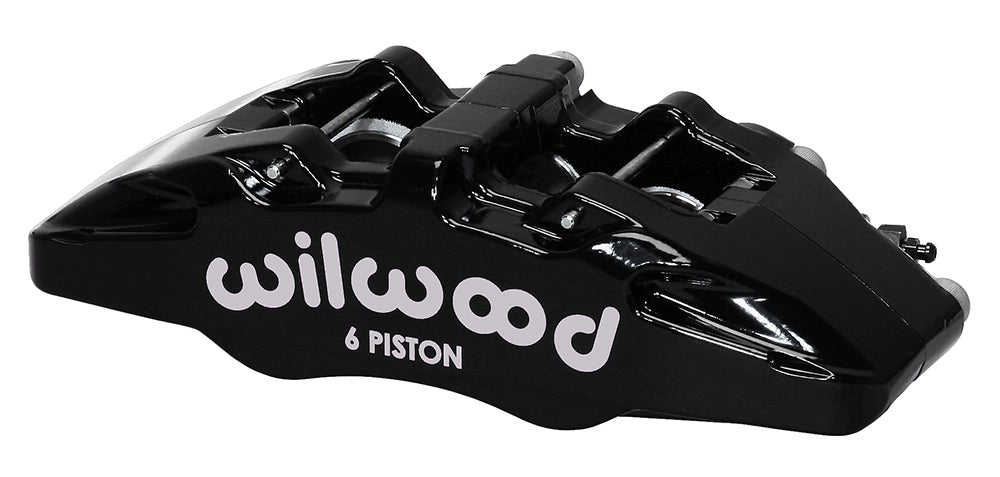Wilwood Brakes 120-13430-BK Caliper Dynapro 6A R/H 5.25in Lug Mnt Wilwood Brakes 120-13430-BK