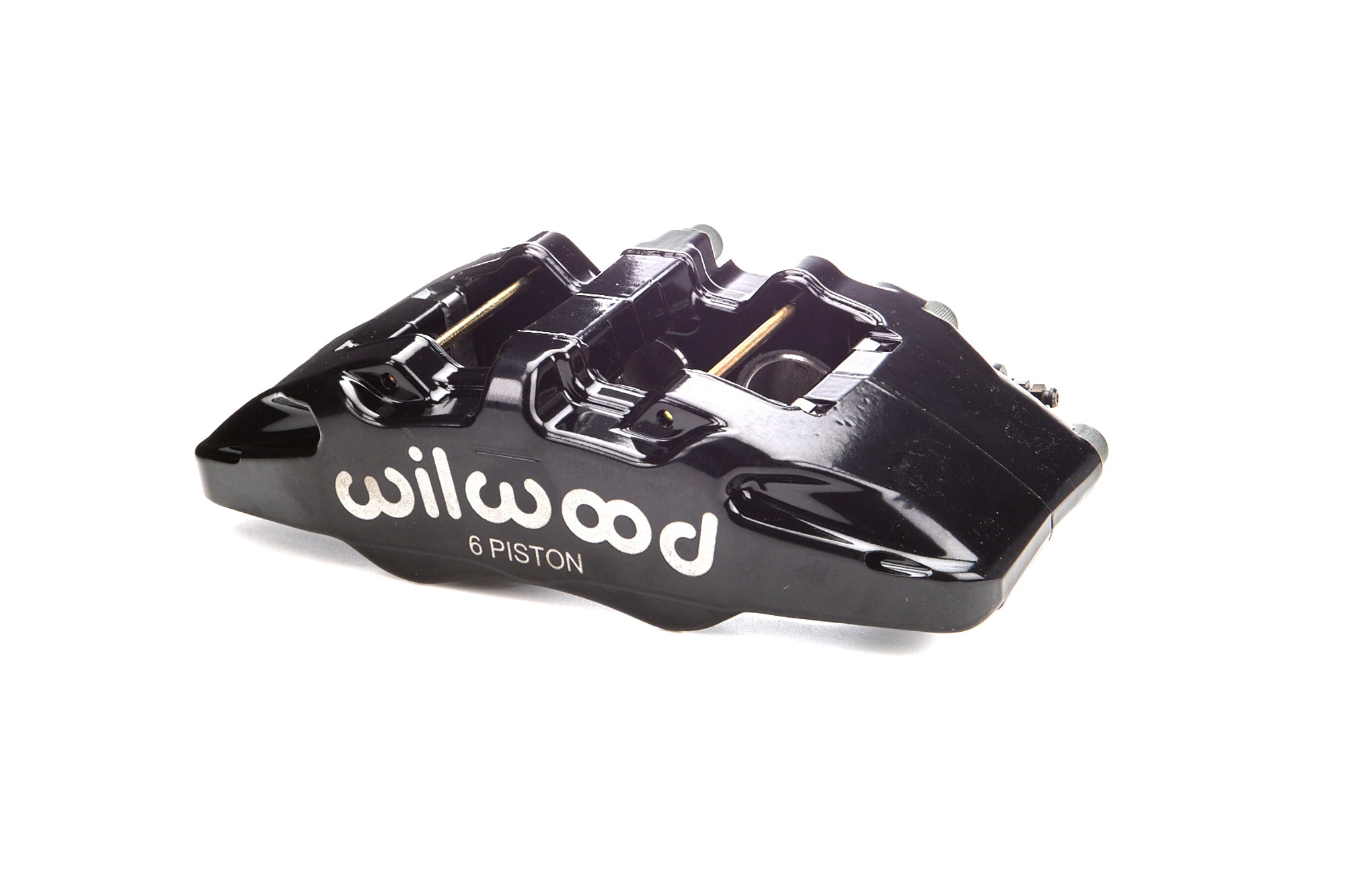 Wilwood Brakes 120-13438-BK Caliper Dynapro 6A R/H .810 Blk Wilwood Brakes 120-13438-BK