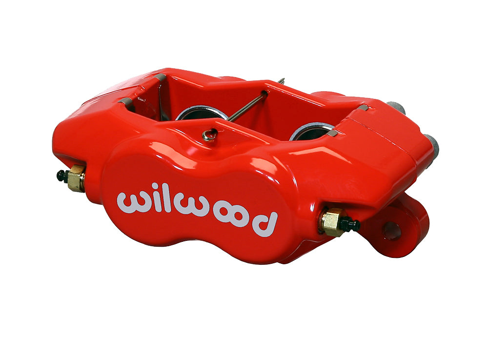 Wilwood Brakes 120-13839-RD Caliper Dynalite  Red .810 Rotor Wilwood Brakes 120-13839-RD