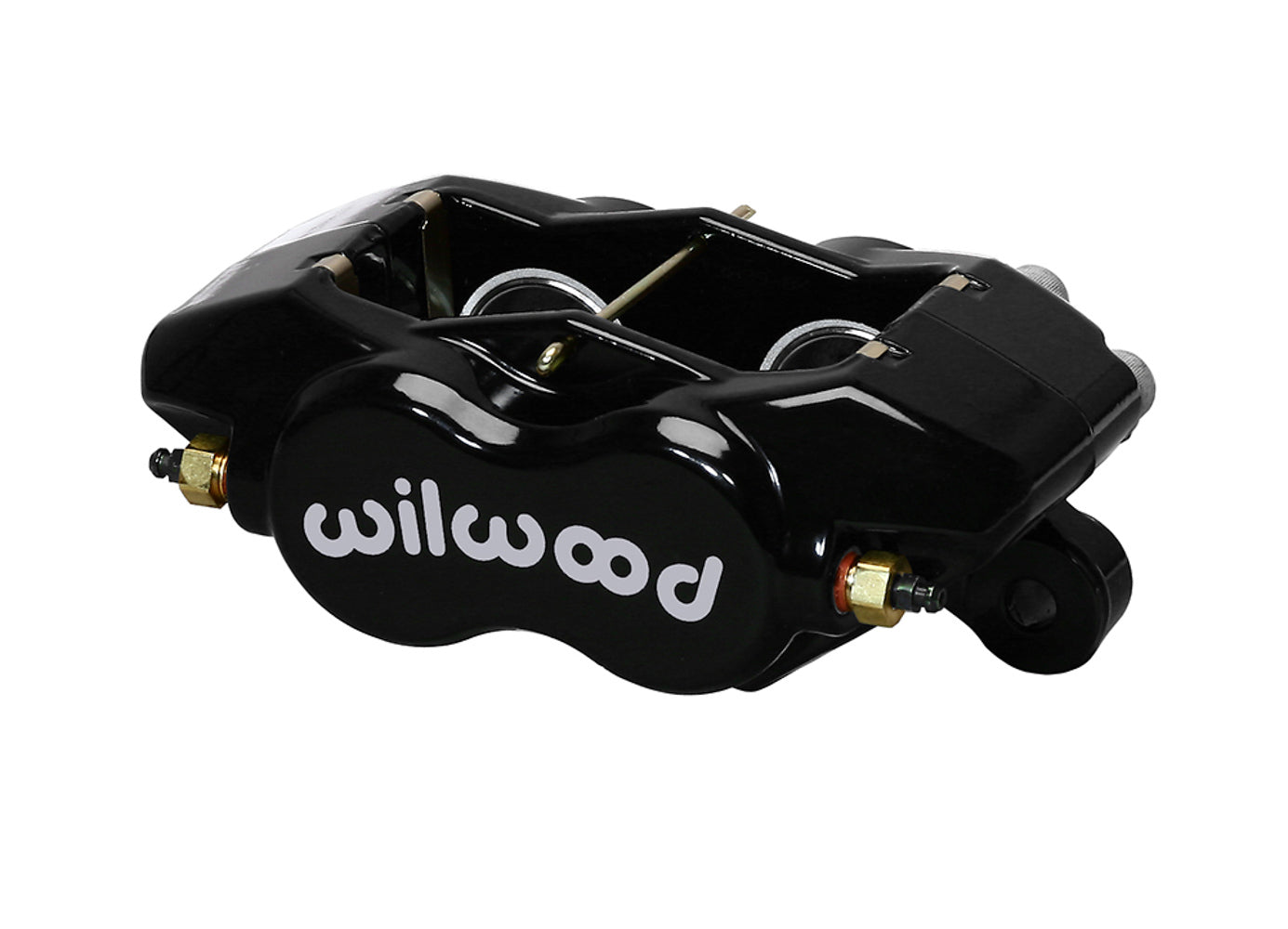 Wilwood Brakes 120-13842-BK Caliper FDLI 1.62in x .810 Rotor Black Wilwood Brakes 120-13842-BK