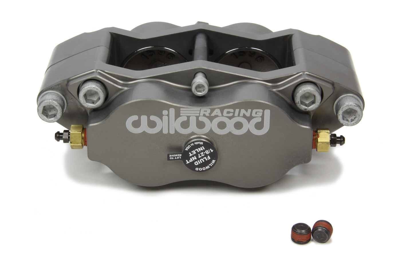 Wilwood Brakes 120-14764-SI Billet NDL Caliper Radial Mount .38 Rotor Wilwood Brakes 120-14764-SI