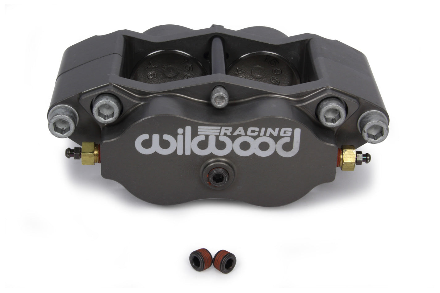 Wilwood Brakes 120-14765-SI Narrow Dynalite Caliper Radial Mount .810 Rotor Wilwood Brakes 120-14765-SI