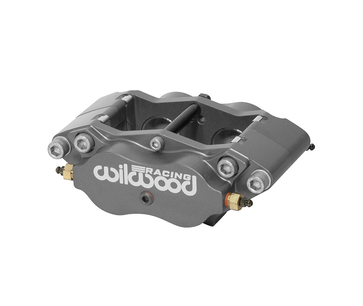 Wilwood Brakes 120-15563-SI Caliper BNDLR 1.38in x .810 Rotor Hard Ano. Wilwood Brakes 120-15563-SI