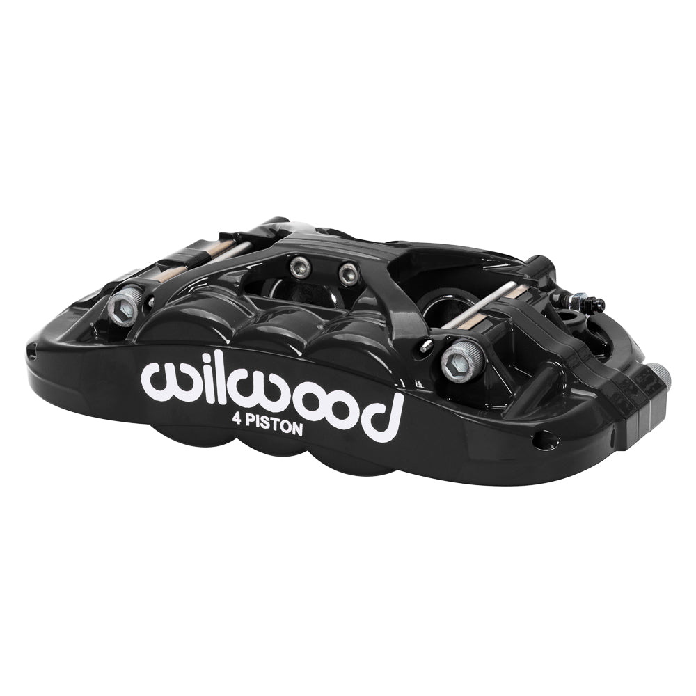 Wilwood Brakes 120-17205-BK Caliper XRS4R 4 Piston 1.10 Rotor Black Wilwood Brakes 120-17205-BK