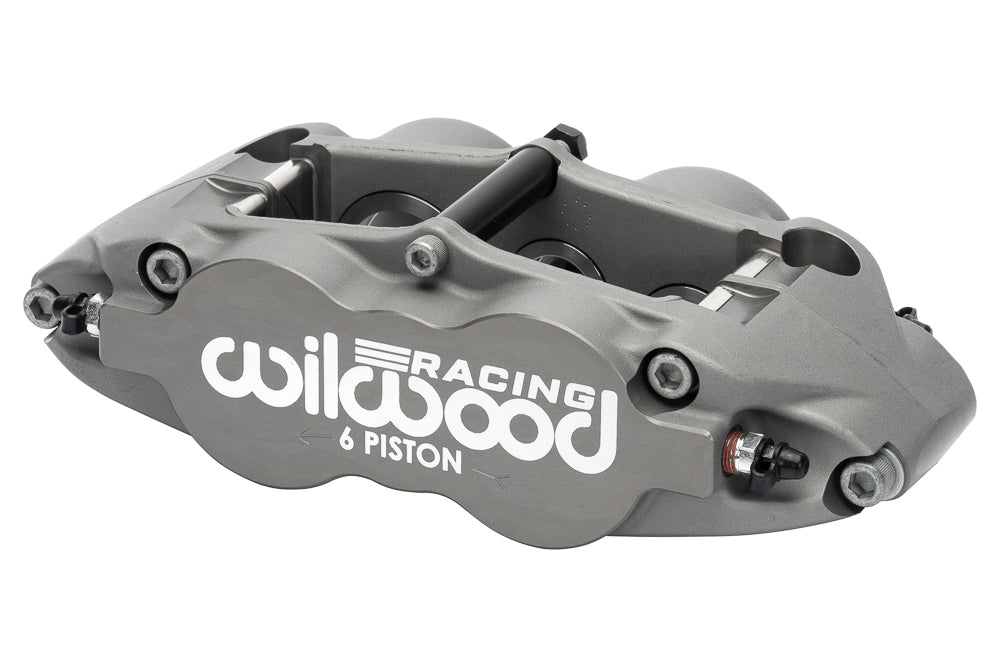 Wilwood Brakes 120-17508 Calipers FNSL 6 Piston Radial Mnt Wilwood Brakes 120-17508