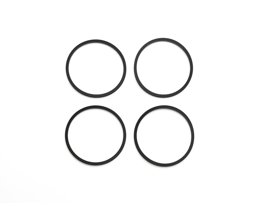 Wilwood Brakes 130-11197 O-Ring Kit Square 1.880 4-Pack Wilwood Brakes 130-11197
