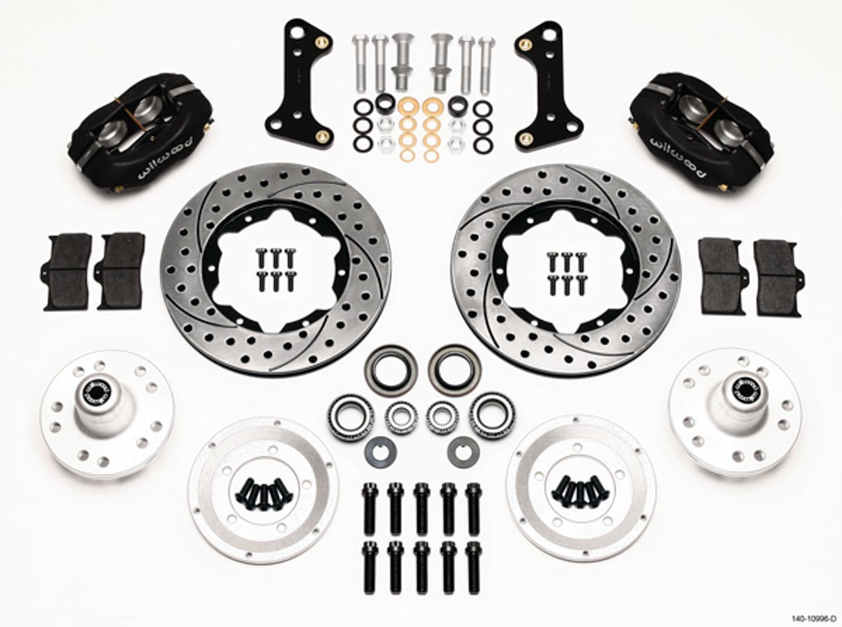 Wilwood Brakes 140-10996-D Front Kit MD Camaro Wilwood Brakes 140-10996-D