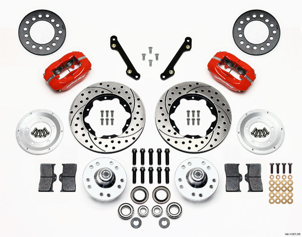 Wilwood Brakes 140-11007-DR Front Brake Kit Camaro 7811.00 Wilwood Brakes 140-11007-DR