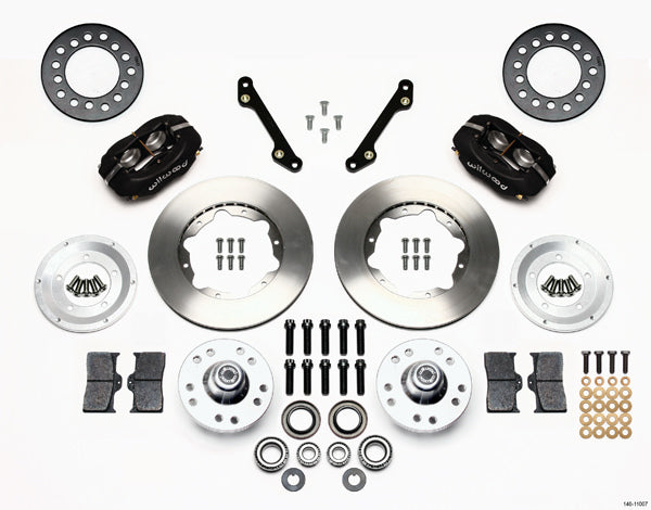 Wilwood Brakes 140-11007 HD Front Brake Kit 70-78 Camaro Firebird Wilwood Brakes 140-11007