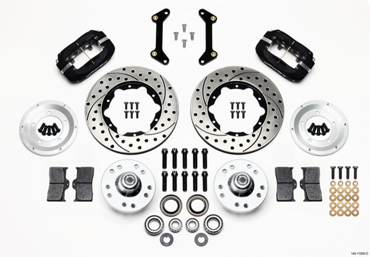Wilwood Brakes 140-11009-D FDL Front Kit 79-87 GM G Body Wilwood Brakes 140-11009-D