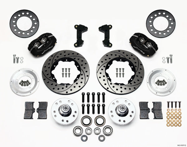 Wilwood Brakes 140-11017-D Front Disc Brake Kit Mustang II/Pinto Wilwood Brakes 140-11017-D