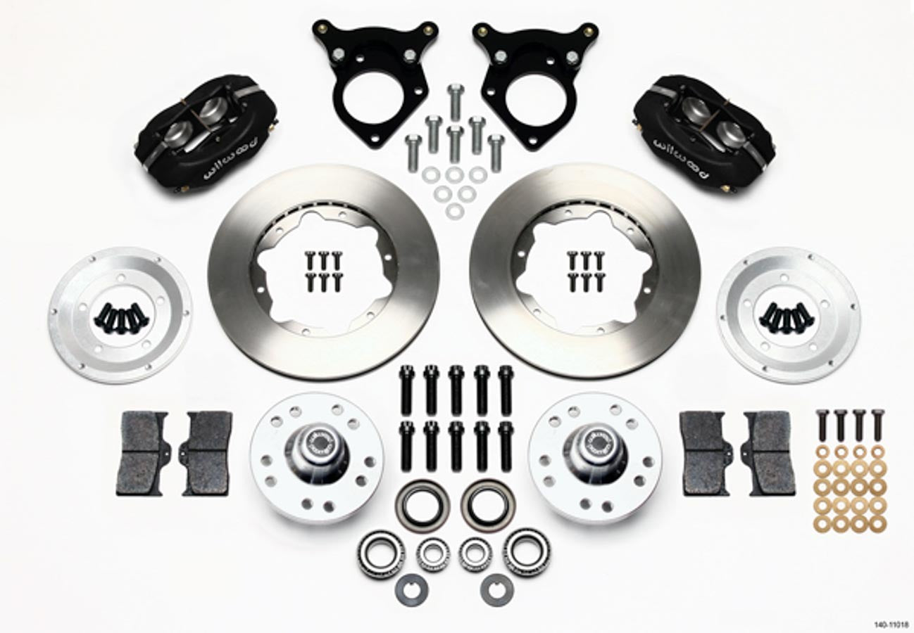 Wilwood Brakes 140-11018 Front Kit 87-93 Mustang Wilwood Brakes 140-11018