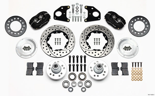 Wilwood Brakes 140-11020-D FDL Front Disc 11in Rotr E-Body Wilwood Brakes 140-11020-D