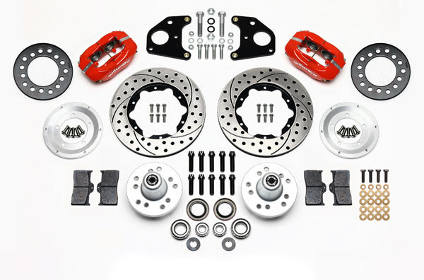 Wilwood Brakes 140-11020-DR FDL Front Disc 11in Rotr E-Body Drilled Wilwood Brakes 140-11020-DR