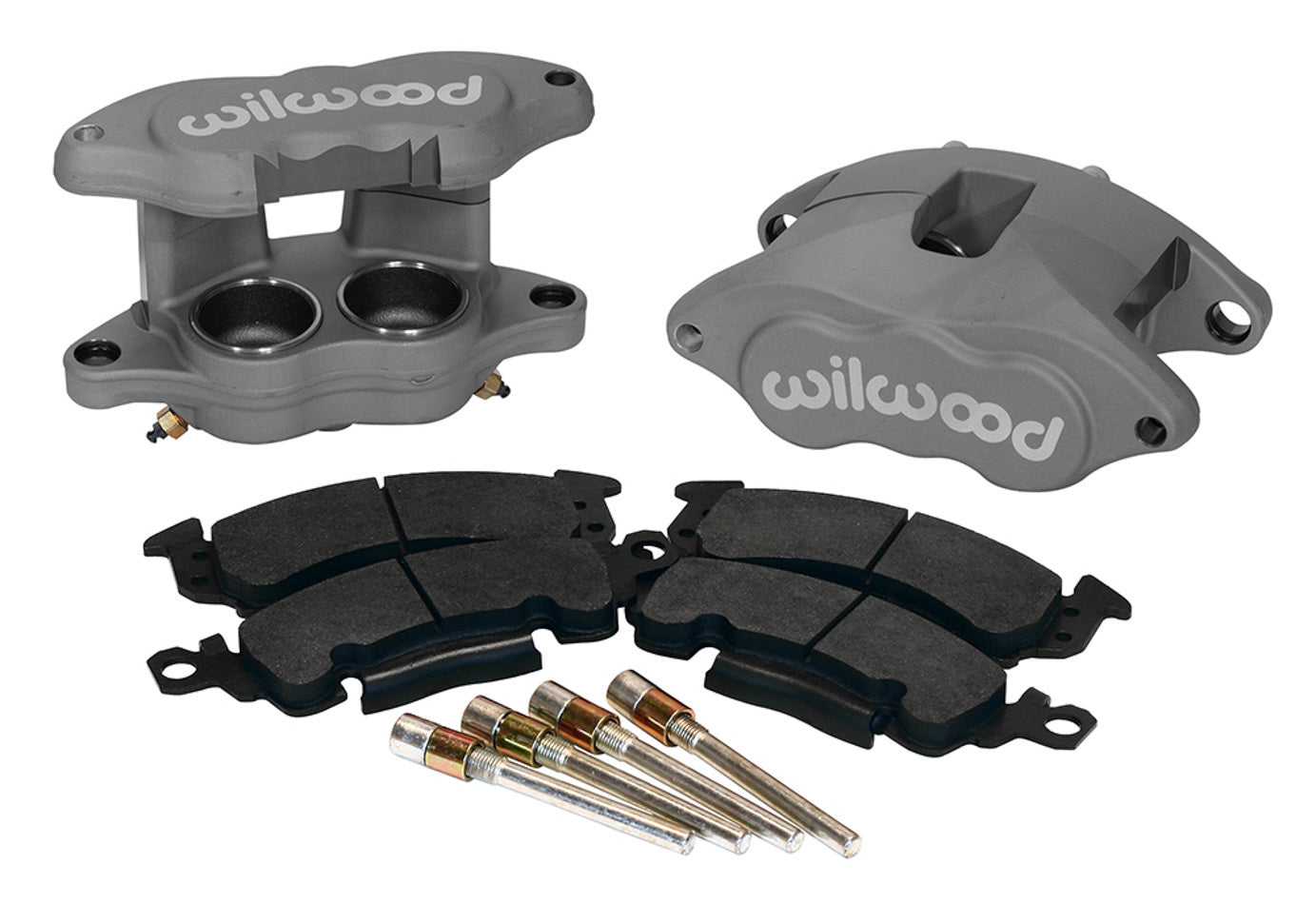 Wilwood Brakes 140-11290 Front Caliper Kit D52 / Big GM  Natural Anodized Wilwood Brakes 140-11290