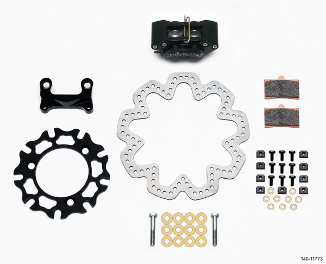Wilwood Brakes 140-11773 GP 320 Front Brake Kit Wilwood Brakes 140-11773