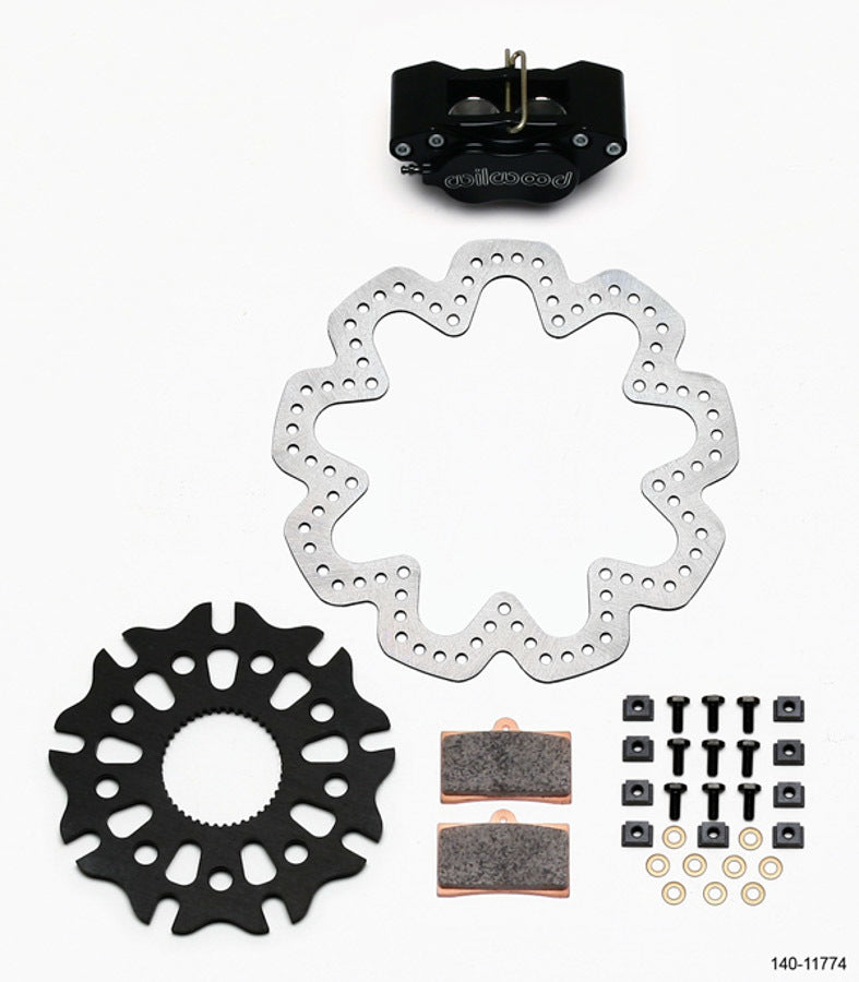 Wilwood Brakes 140-11774 GP320 Right/Left Rear Brake Kit Wilwood Brakes 140-11774
