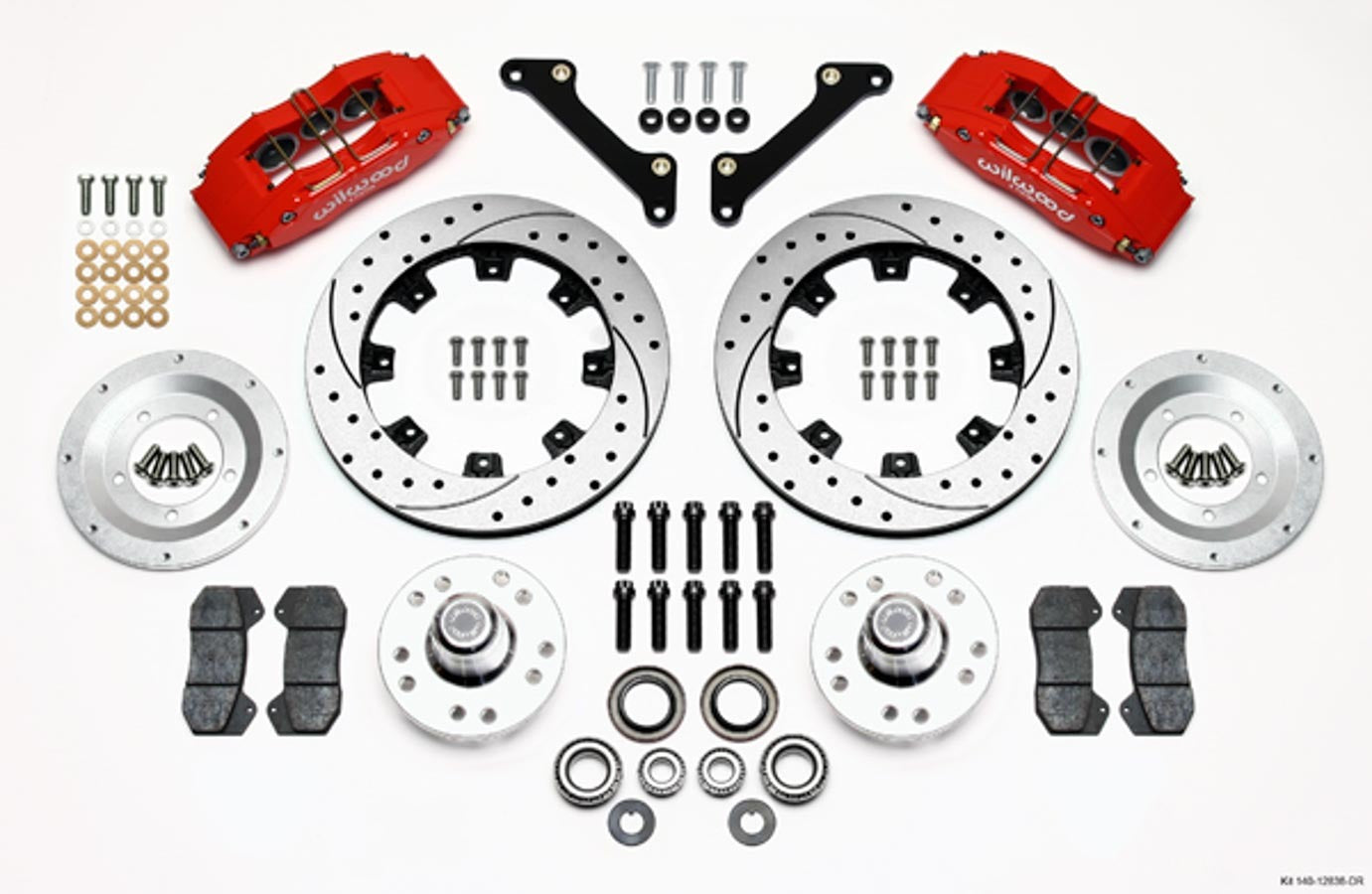 Wilwood Brakes 140-12836-DR Brake Kit Front Camaro 79-81 12.19in Rotor Wilwood Brakes 140-12836-DR