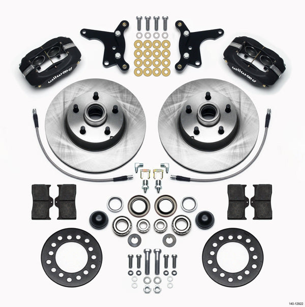 Wilwood Brakes 140-12922 Front Brake Kit Ford 54- 56 FDL Wilwood Brakes 140-12922
