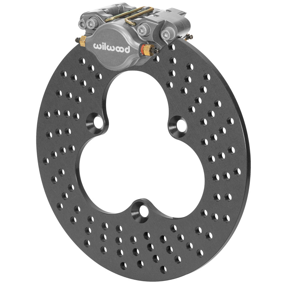 Wilwood Brakes 140-12956 Sprint Brake Kit LF Alum Rotor Wilwood Brakes 140-12956