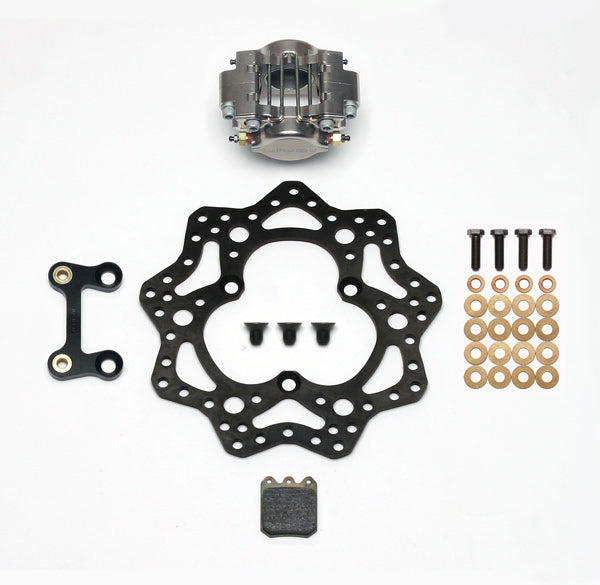 Wilwood Brakes 140-12957 Sprint Brake Kit LF Steel Rotor Wilwood Brakes 140-12957