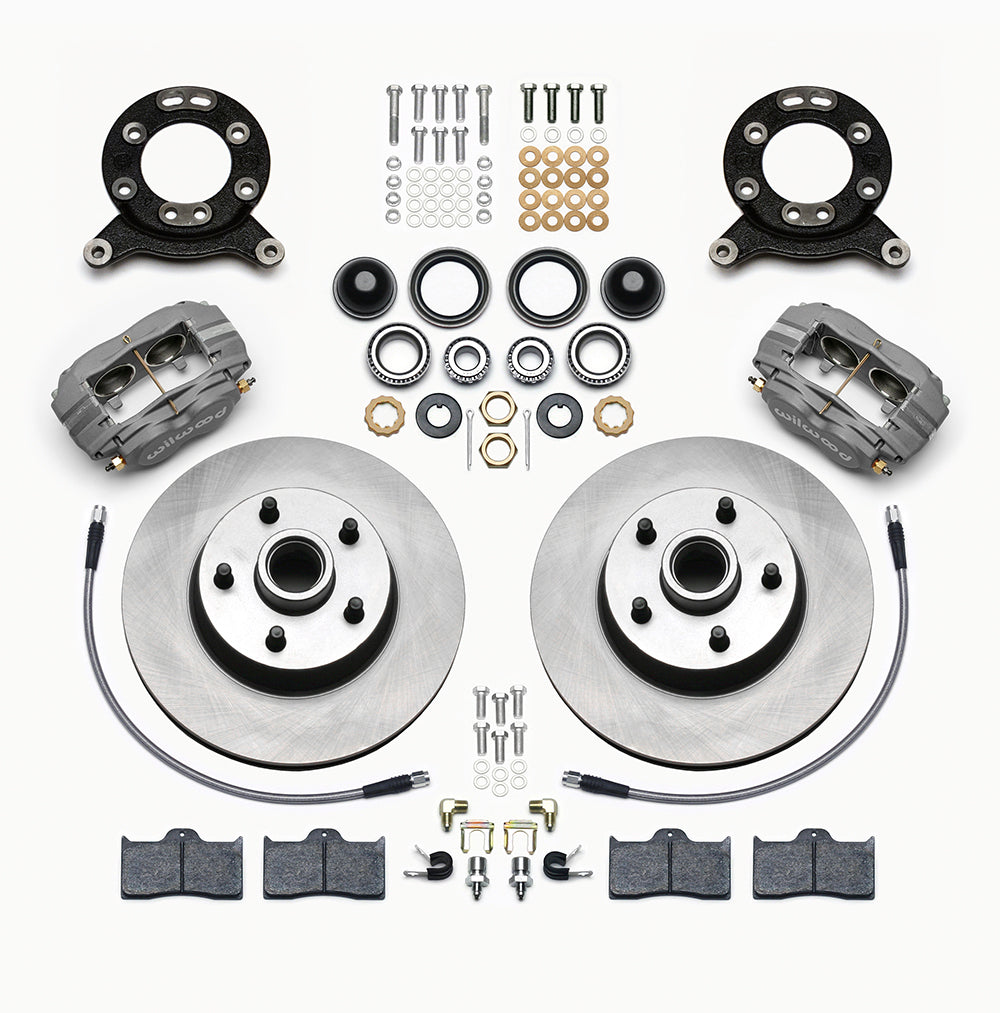 Wilwood Brakes 140-13476 Front Disc Brake Kit 65- 69 Mustang Wilwood Brakes 140-13476