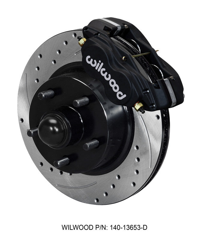 Wilwood Brakes 140-13653-D Front Brake Kit 60-68 Galaxie Wilwood Brakes 140-13653-D