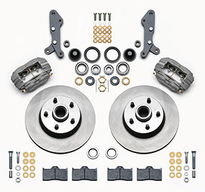 Wilwood Brakes 140-13653 Front Disc Brake Kit 60- 68 Ford Wilwood Brakes 140-13653