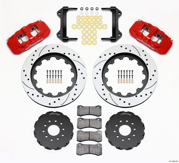 Wilwood Brakes 140-13903-DR Brake Kit Front Corvette C5 / C6 Wilwood Brakes 140-13903-DR