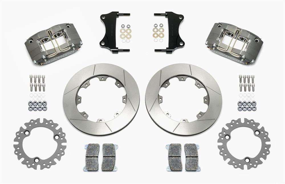 Wilwood Brakes 140-14495 KIT FRONT SPRINT DPR DYN AMIC MT Wilwood Brakes 140-14495