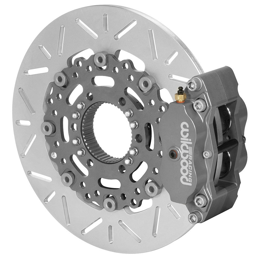 Wilwood Brakes 140-15346 Rear Inboard Sprint Kit 12in Titanium Rotor Wilwood Brakes 140-15346
