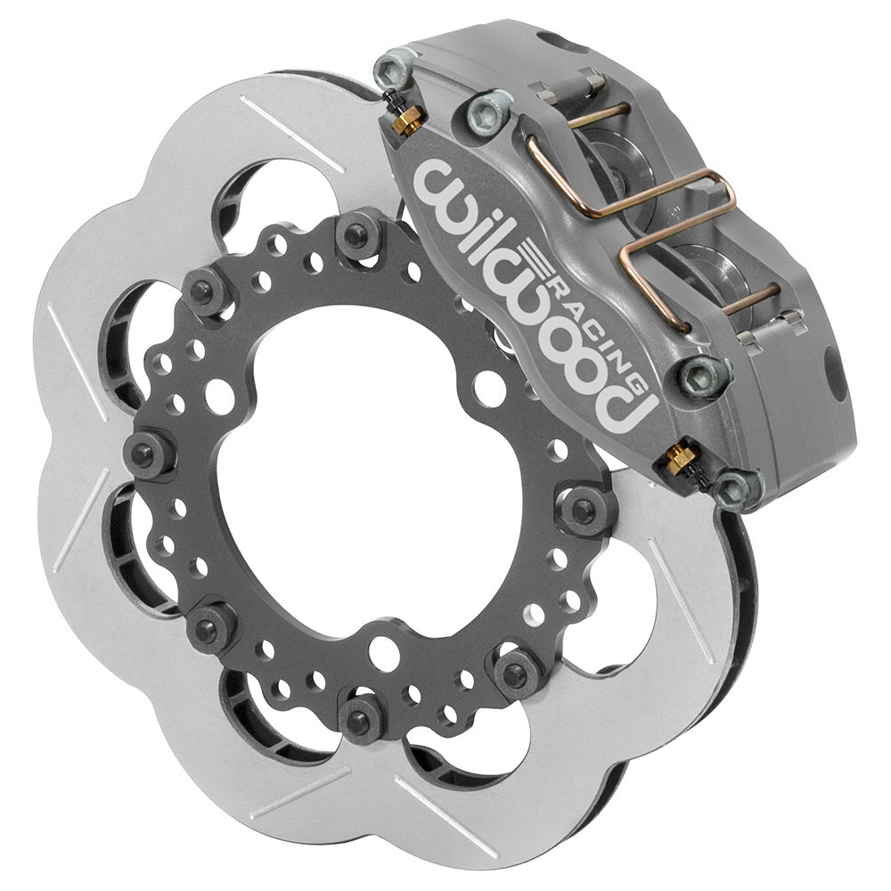 Wilwood Brakes 140-15814 Front Disc Brake Kit Sprint 11.75 Anodized Wilwood Brakes 140-15814