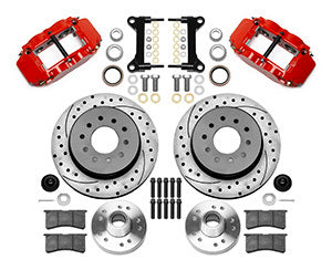 Wilwood Brakes 140-15940-DR Front Brake Kit C10 Pro Spindle 63-87 Wilwood Brakes 140-15940-DR