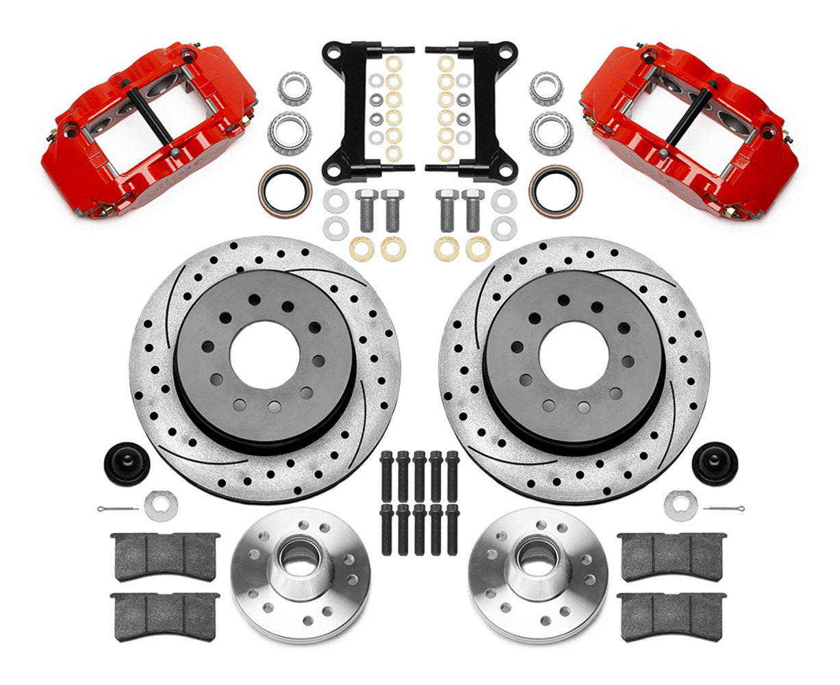 Wilwood Brakes 140-15948-DR Brake Kit Front GM C1500 88-98 5 Lug 12.19in Rtr Wilwood Brakes 140-15948-DR