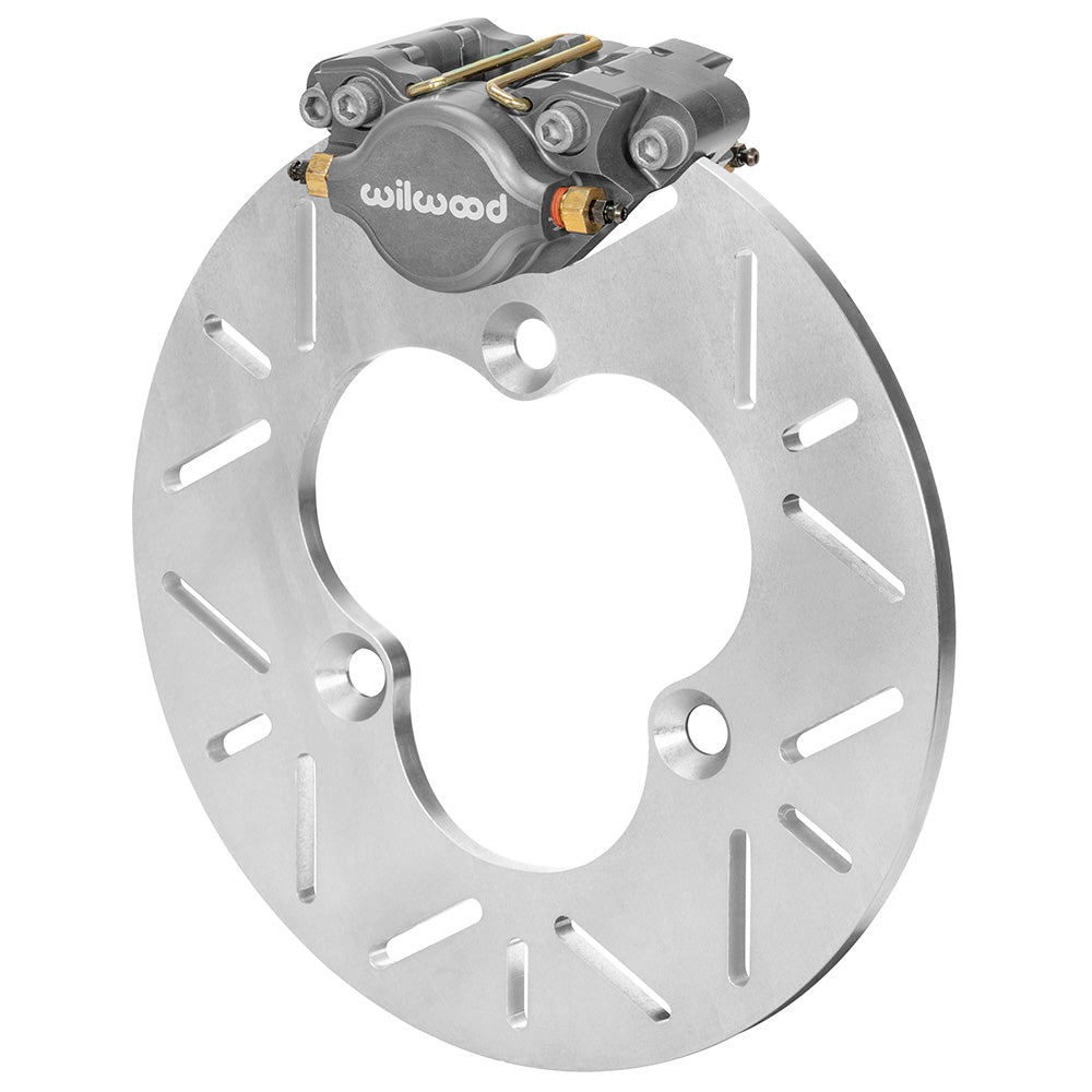 Wilwood Brakes 140-16615 Brake Kit Sprint Left Front Titanium Rotor Wilwood Brakes 140-16615